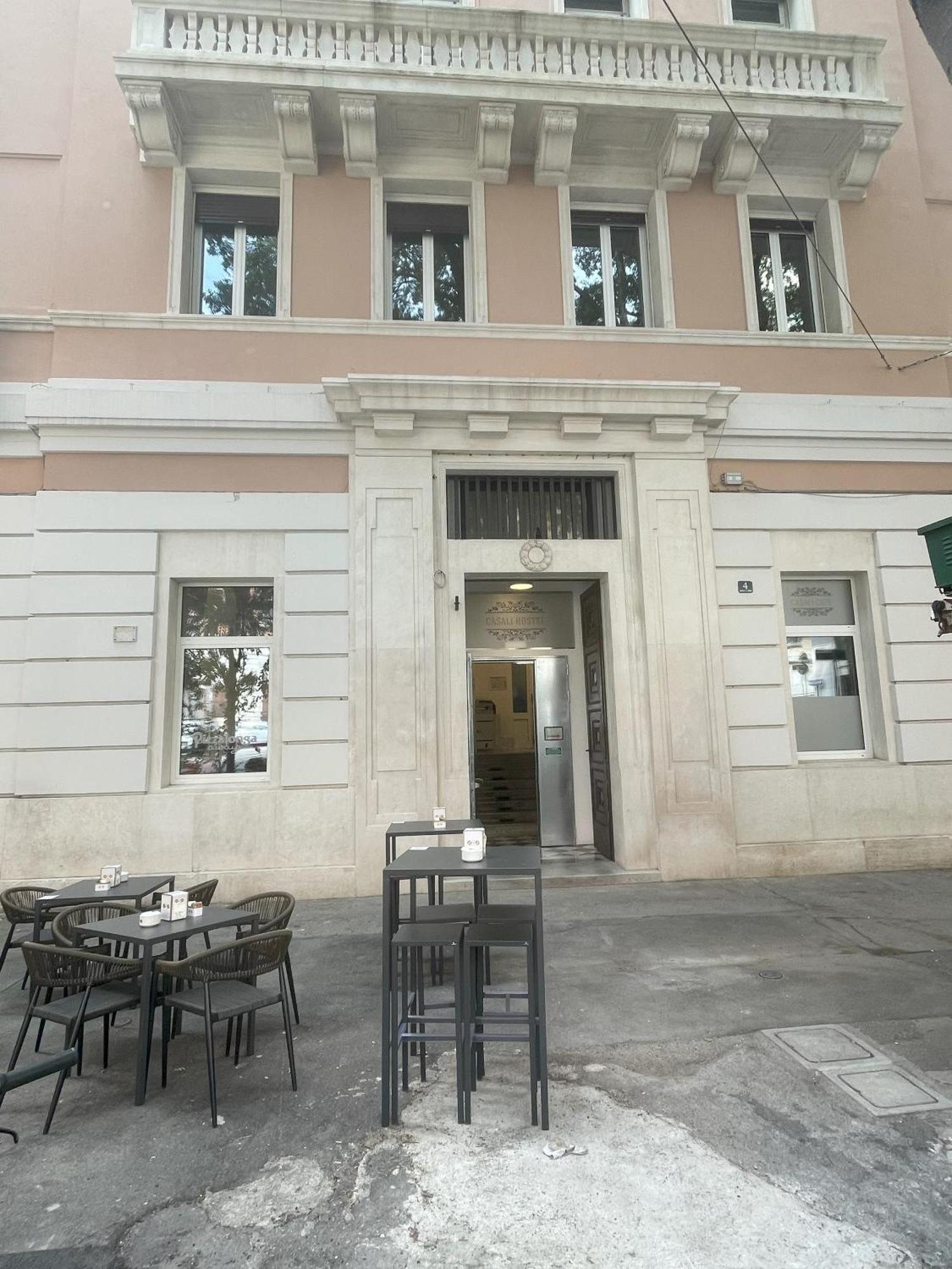 Casali Hostel ترييستي المظهر الخارجي الصورة